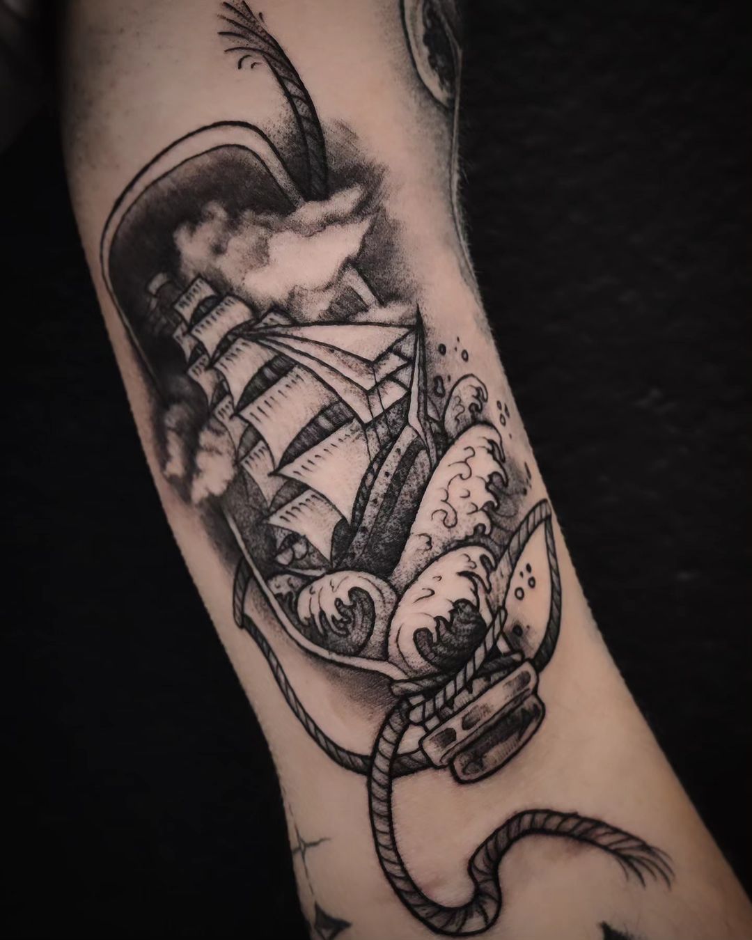 Travail de La Fancy Tattoo Artist