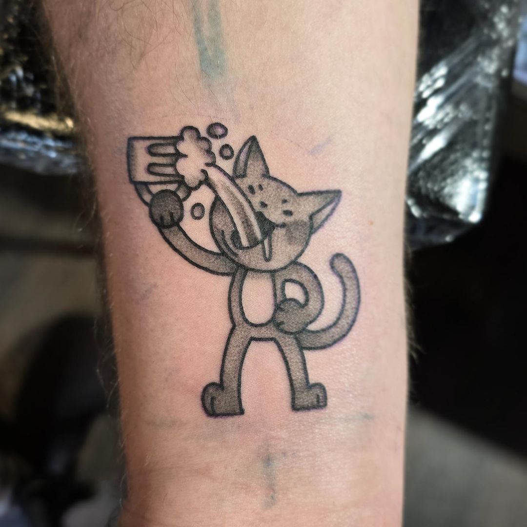 Tatouage par Marie