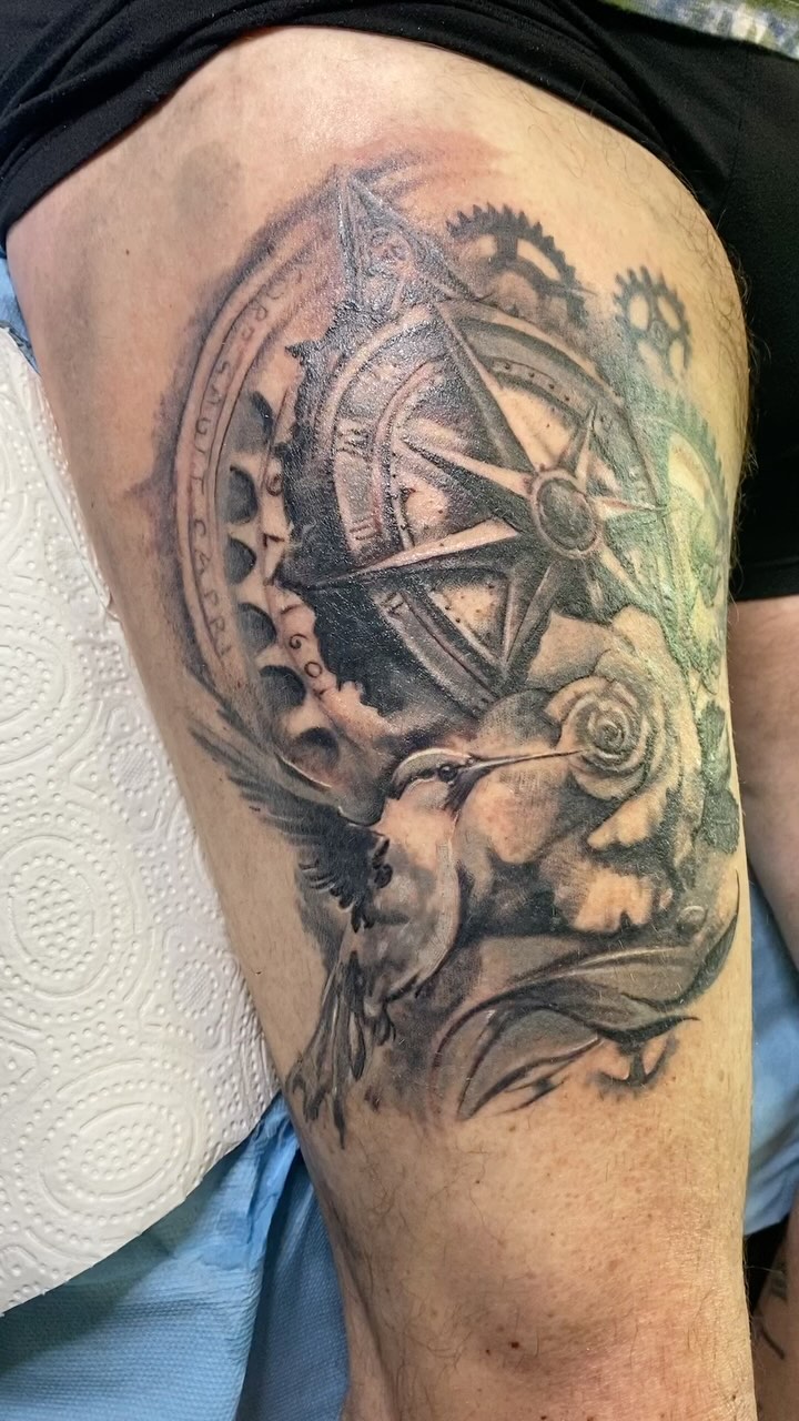 Tatouage par Soisic Pour Toujours