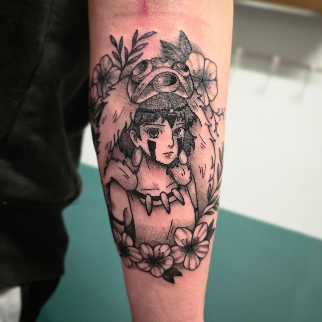 Tatouage par Marie