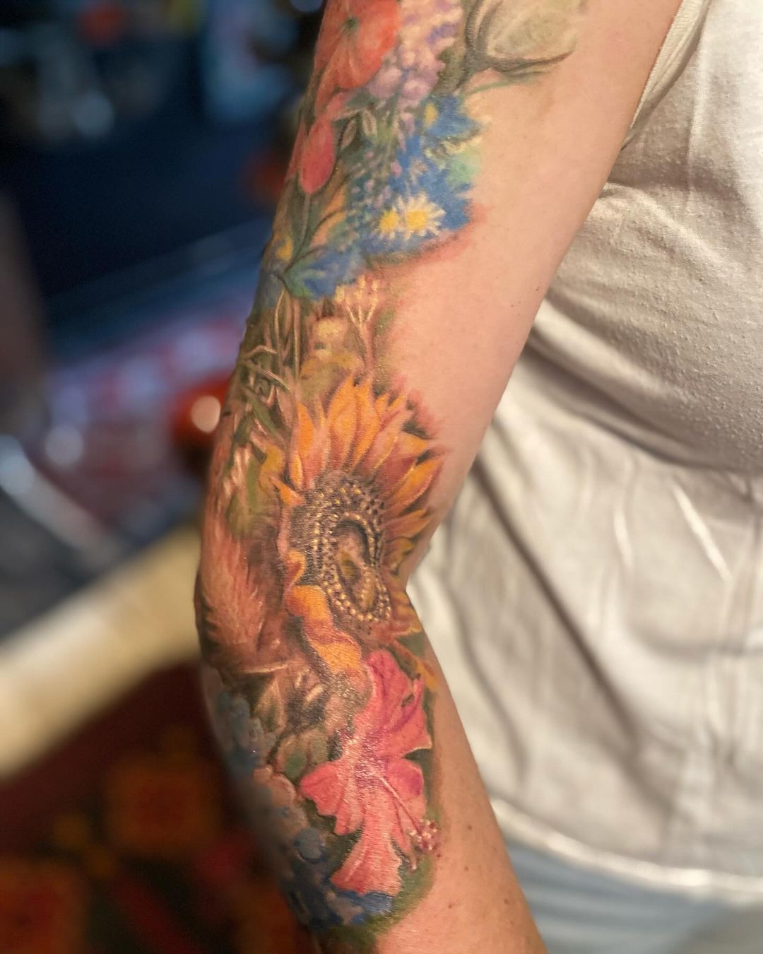 Tatouage par Soisic Pour Toujours