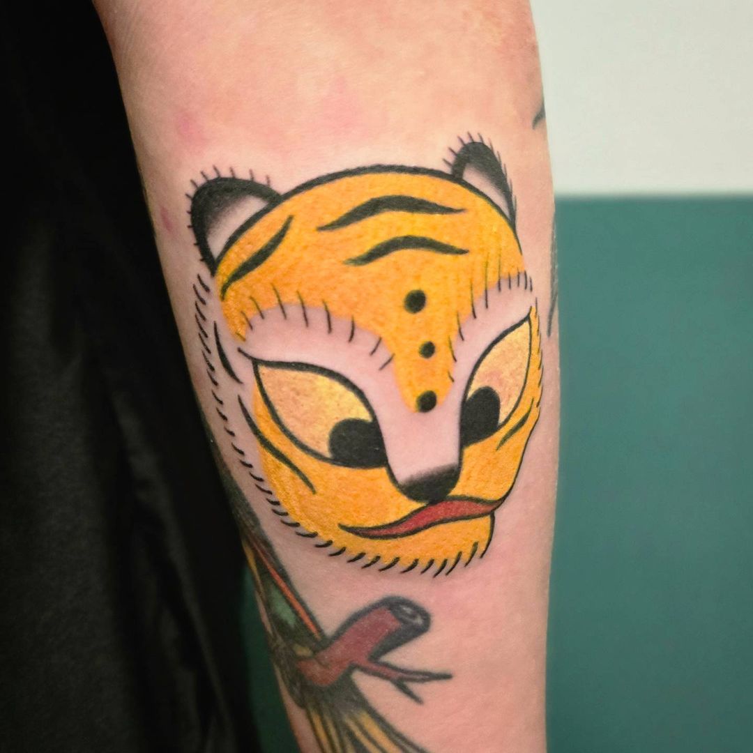 Tatouage par Marie
