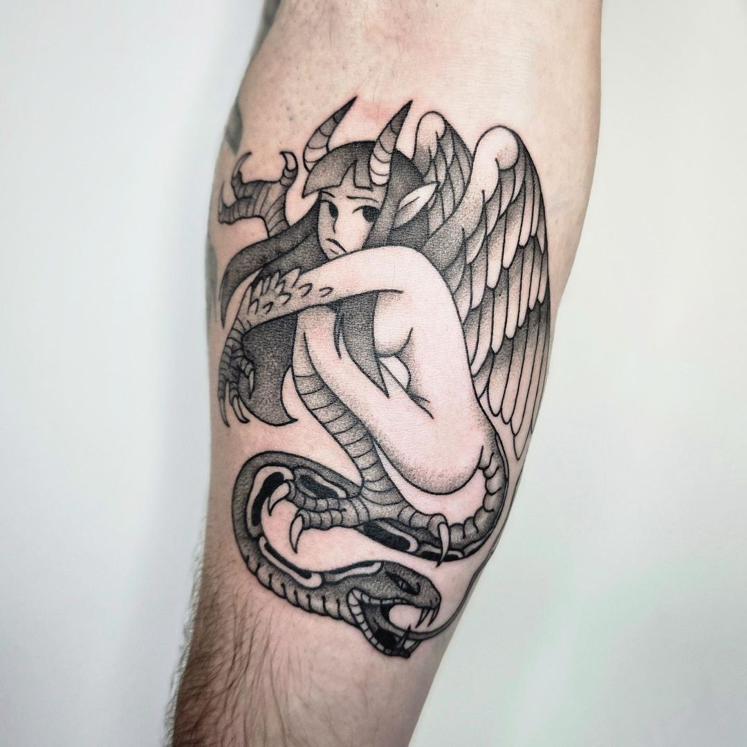 Tatouage par Marie