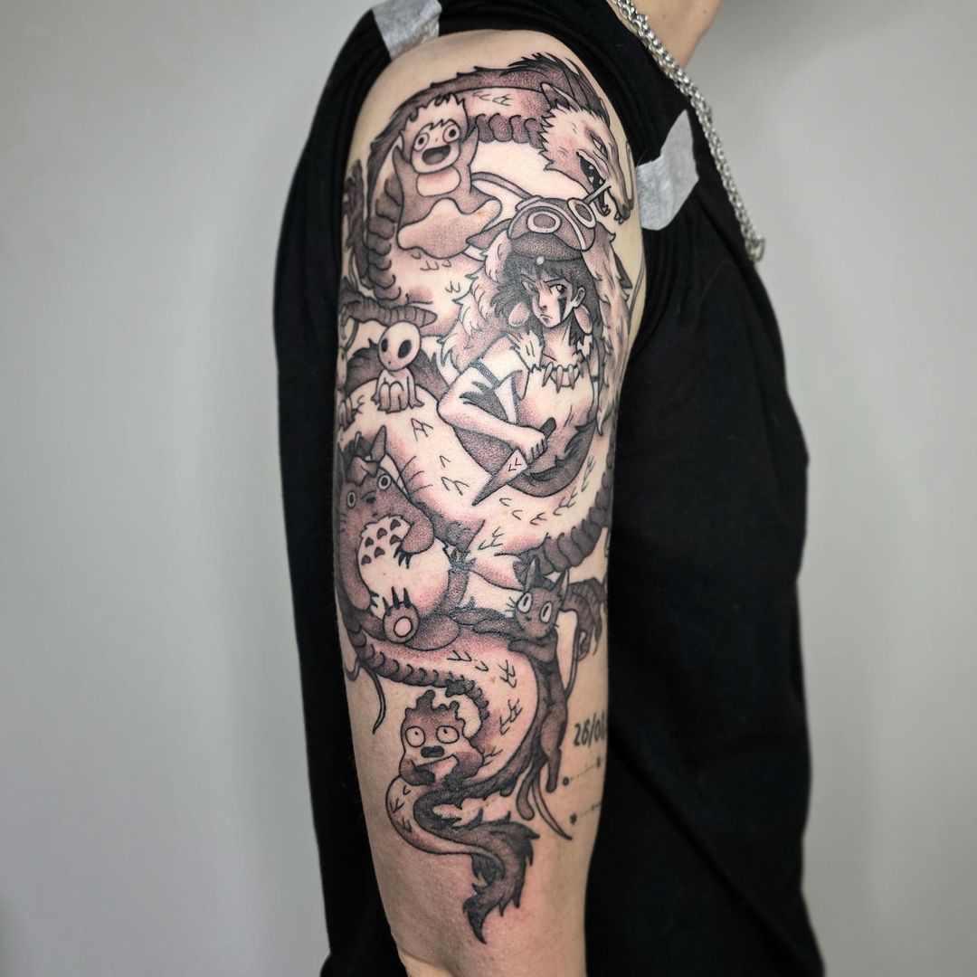 Tatouage par Marie