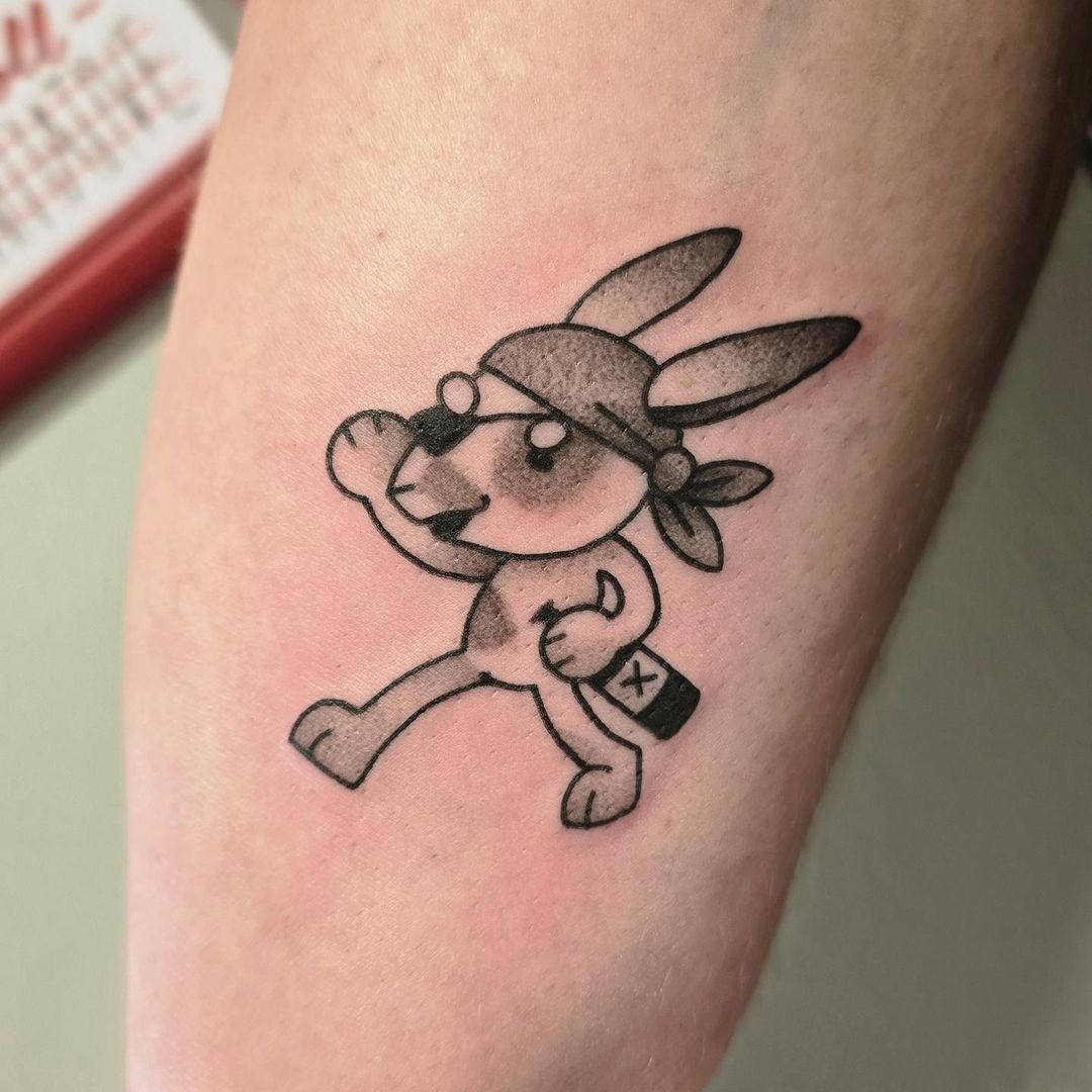 Tatouage par Marie