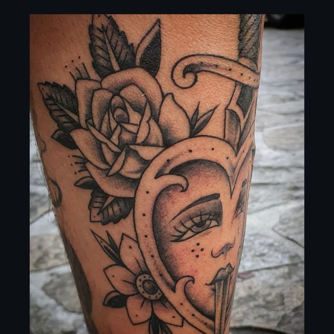 Tatouage par Goyon