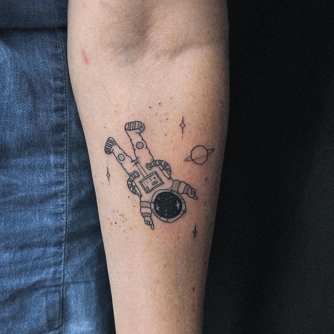 Tatouage par José 3000