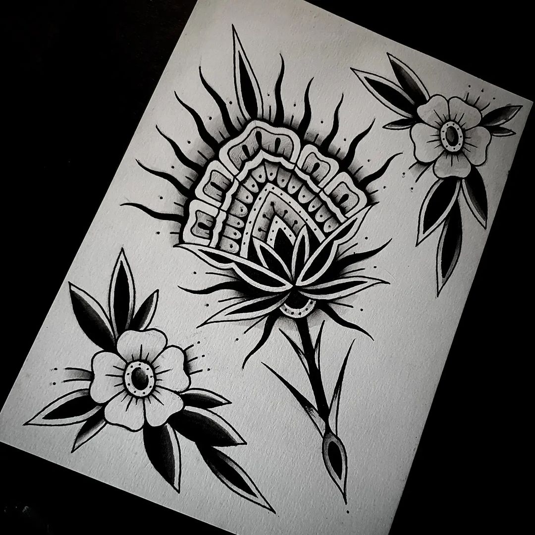 Tatouage par Goyon