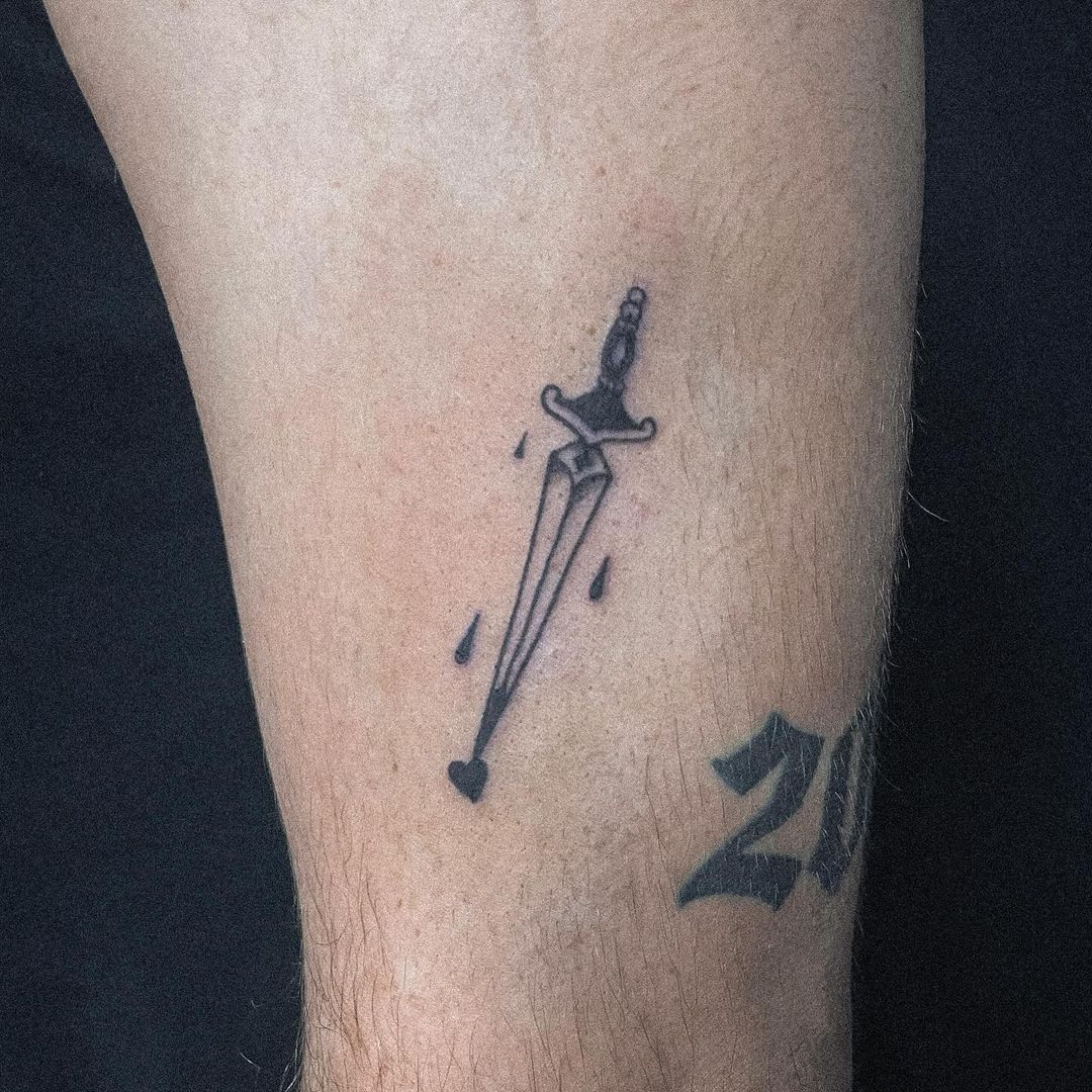 Tatouage par José 3000