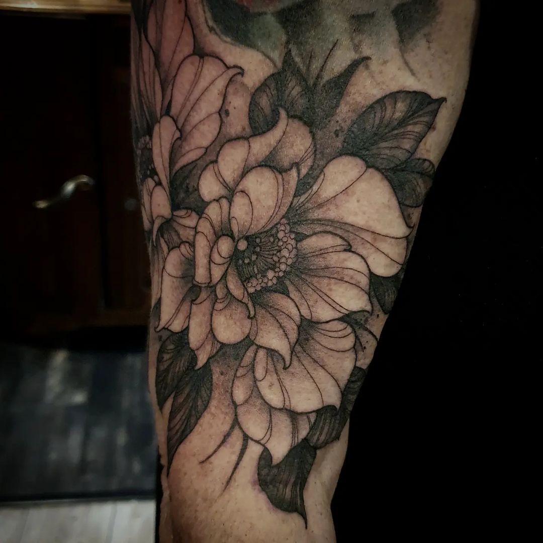 Tatouage par Goyon