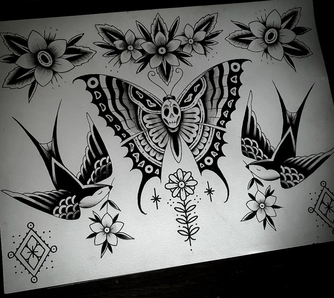 Tatouage par Goyon