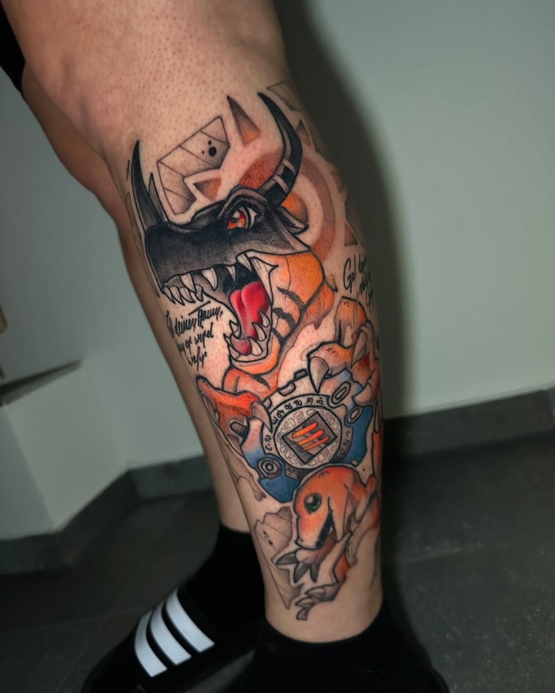 Tatouage par Bastian Fischer