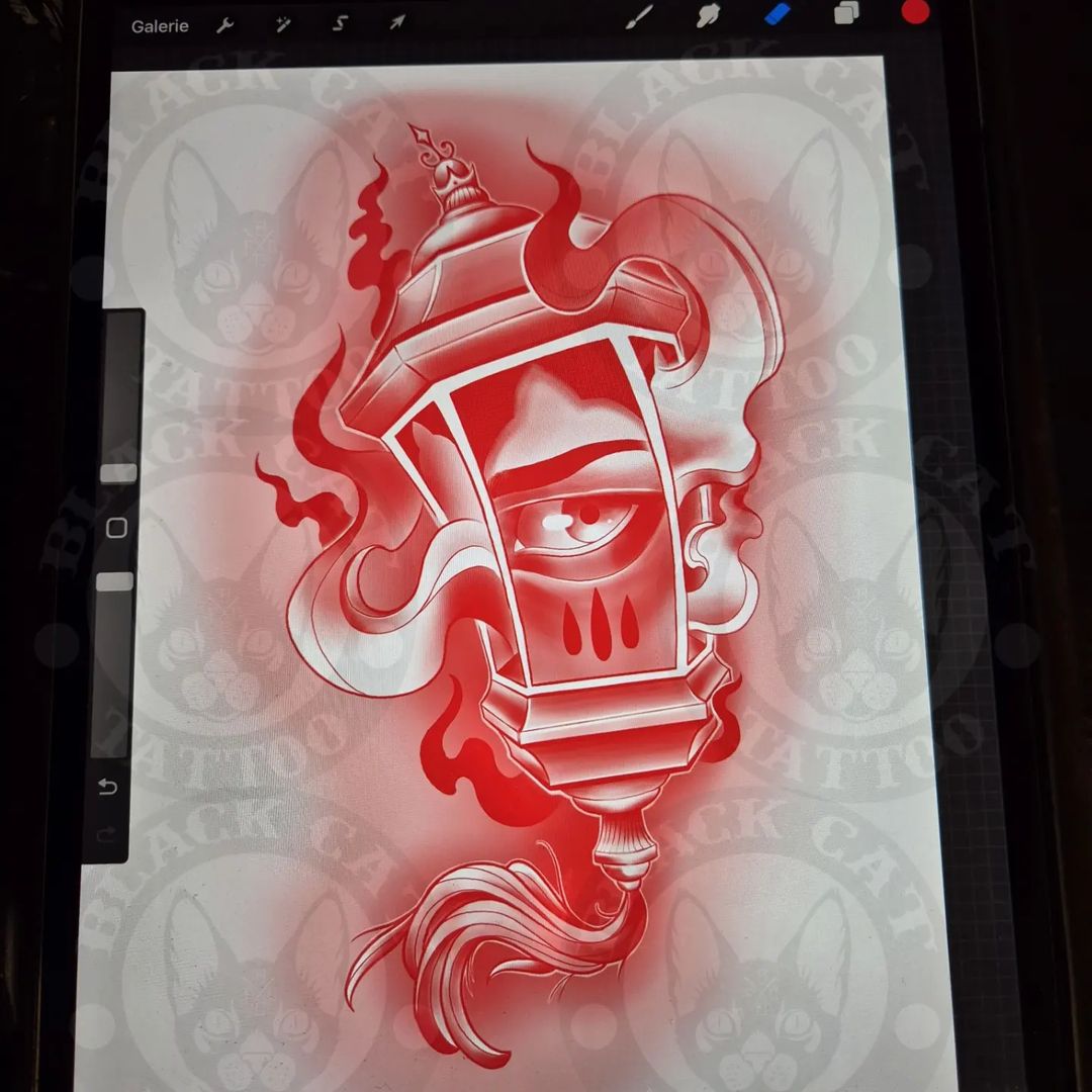 Tatouage par Fred Draw