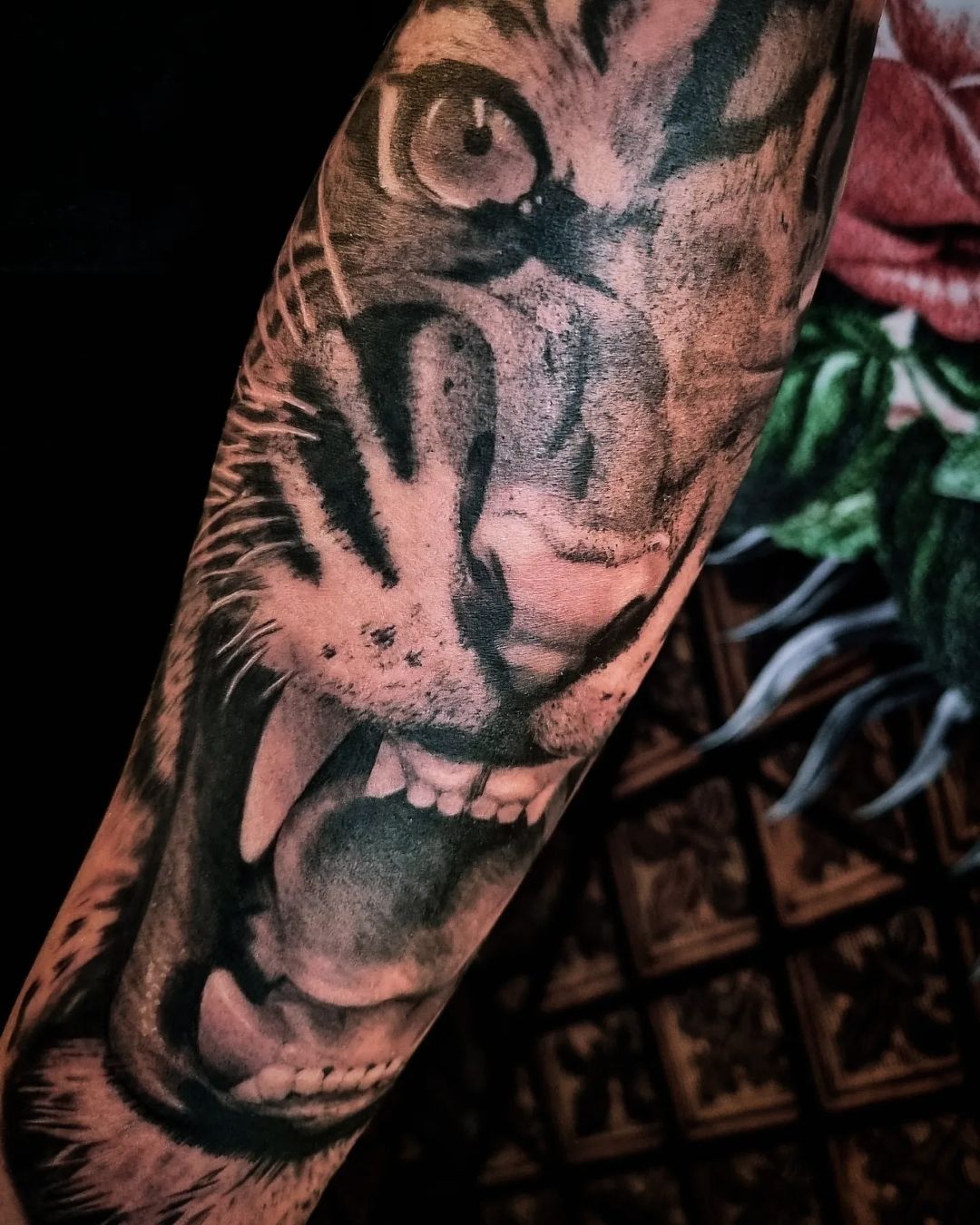 Tatouage par Fred Draw