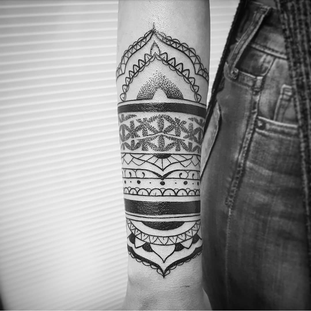 Tatouage par Fred Draw