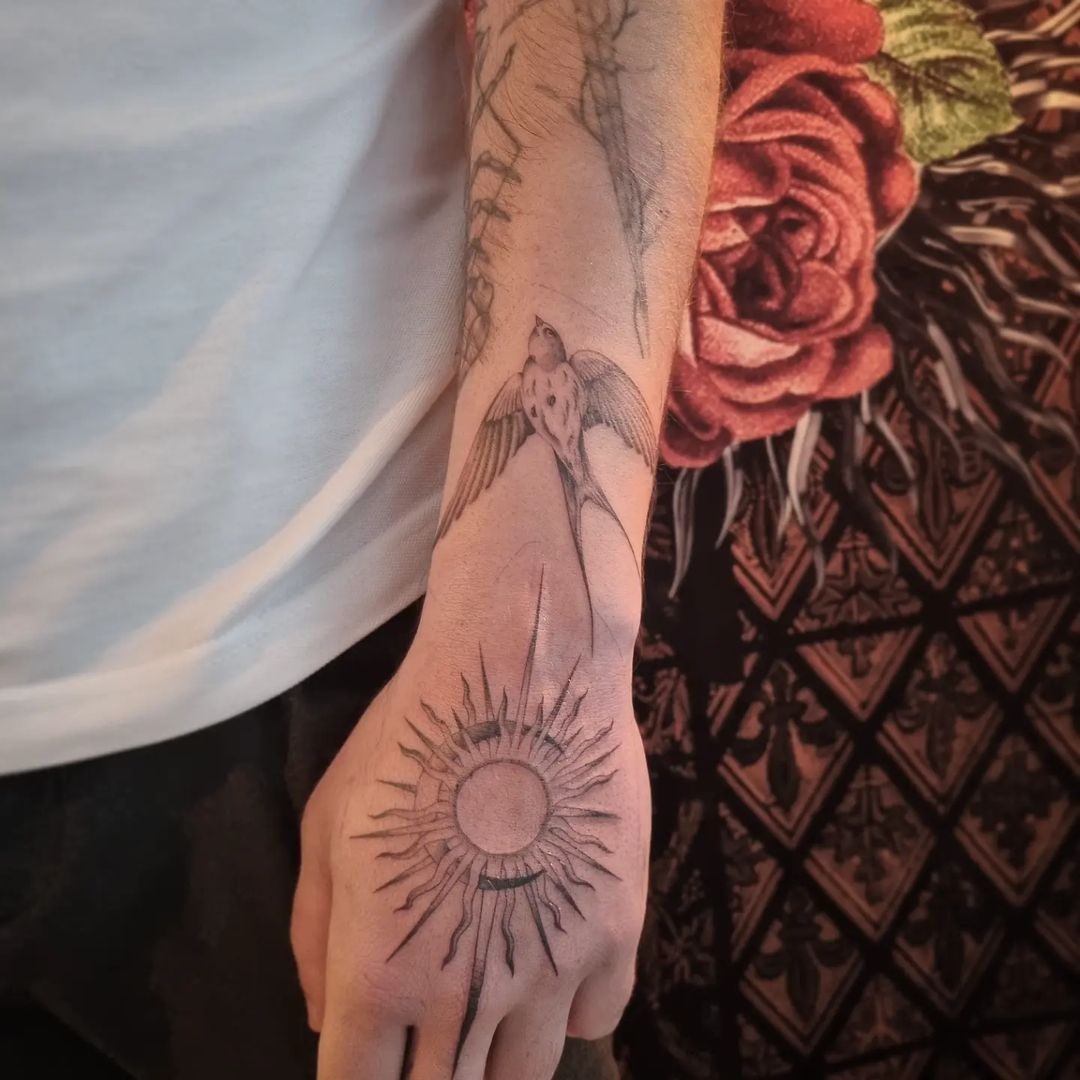 Tatouage par Fred Draw