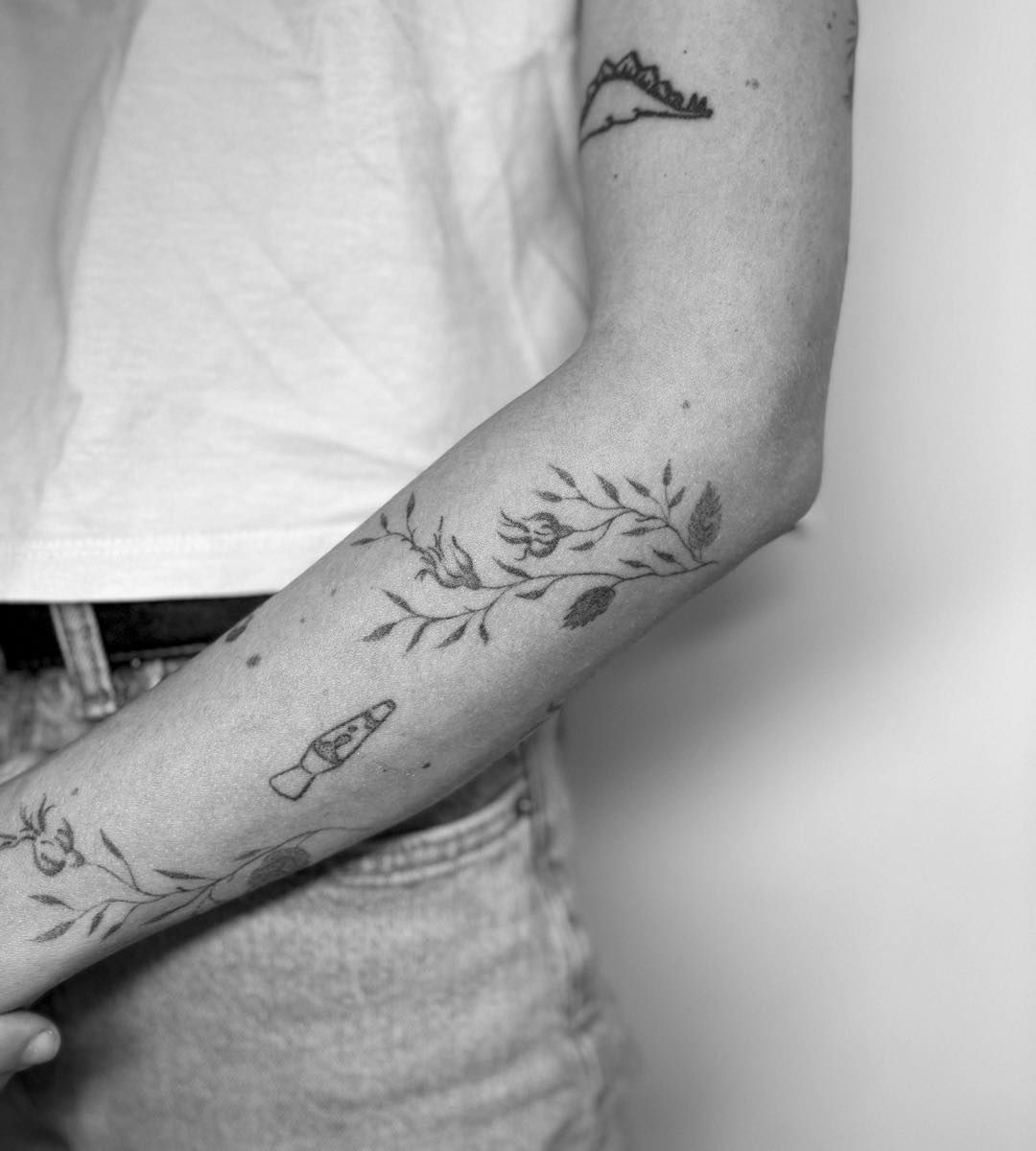 Tatouage par Tati Cams