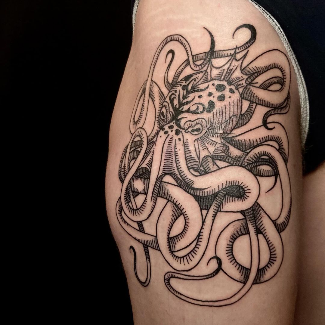 Tatouage par Enfant Sauvage
