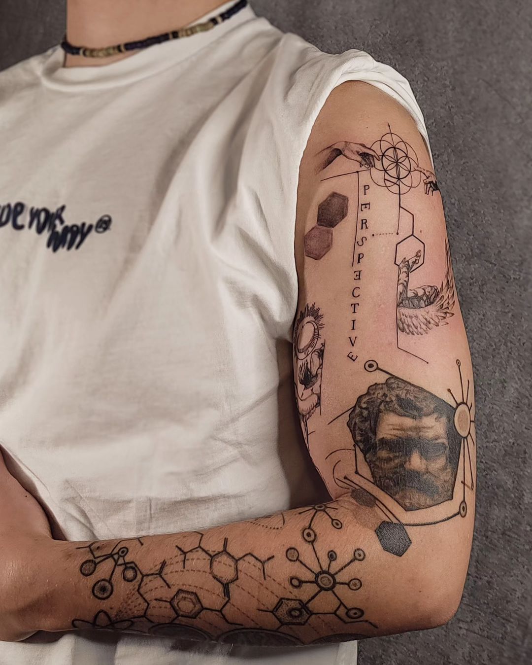 Tatouage par Doxara