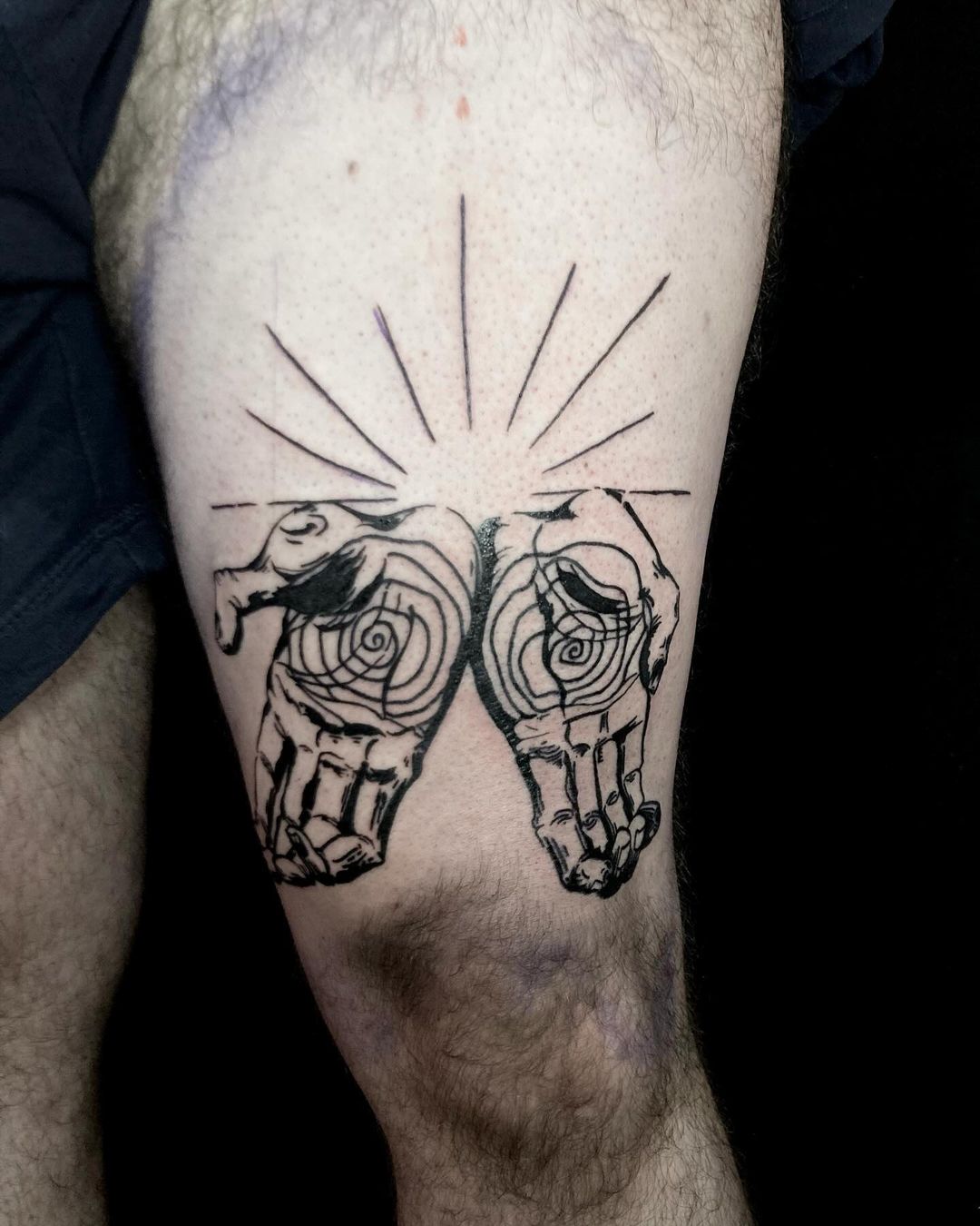 Tatouage par Enfant Sauvage