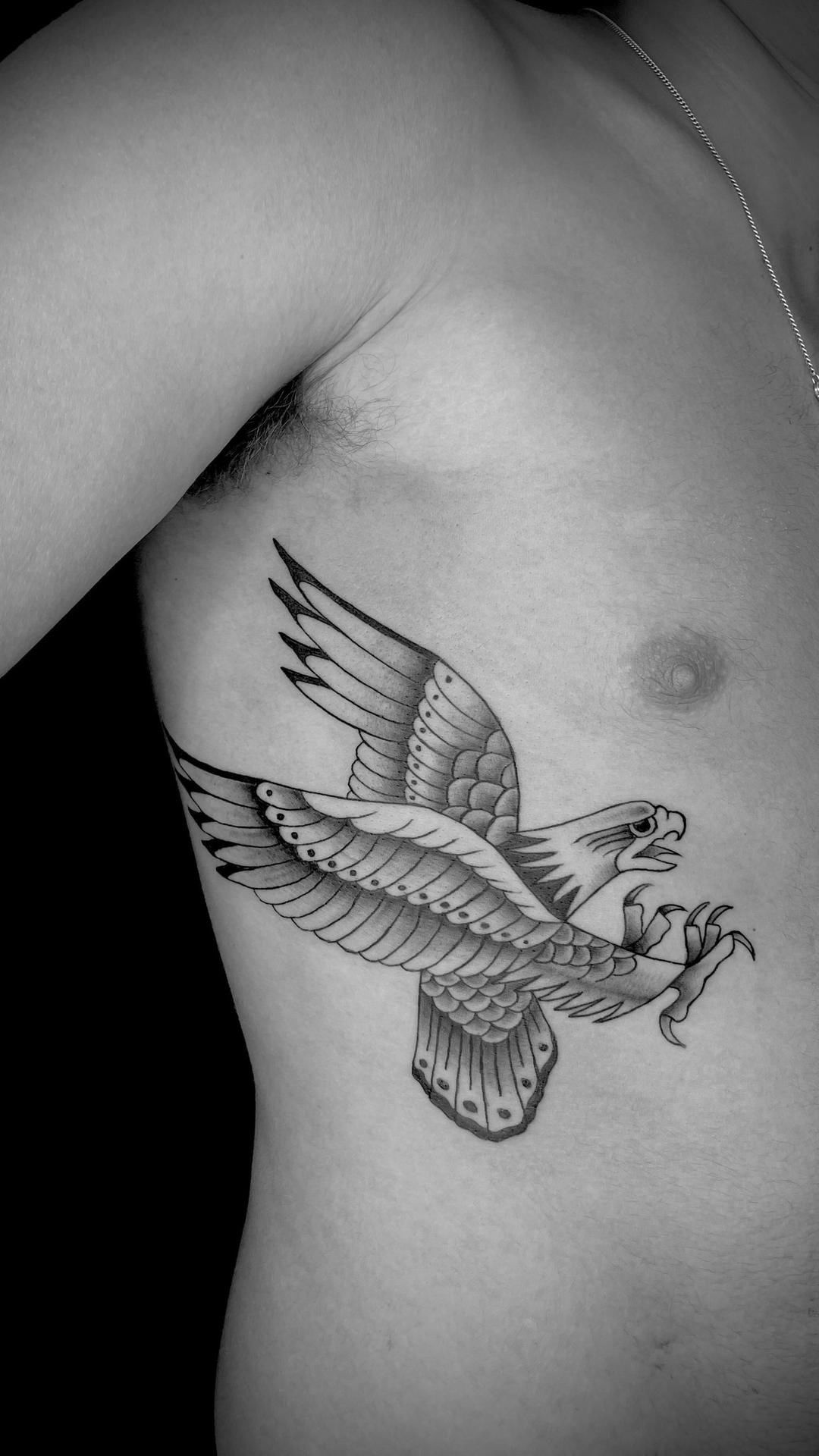 Tatouage par Theo Lagoo