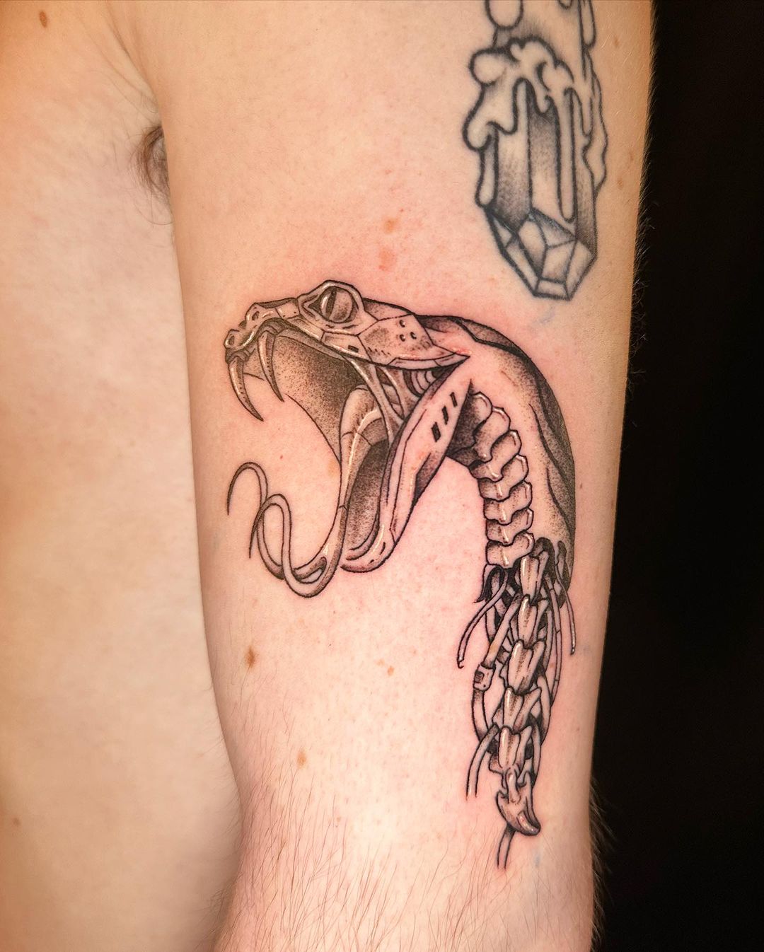Tatouage par Mathou