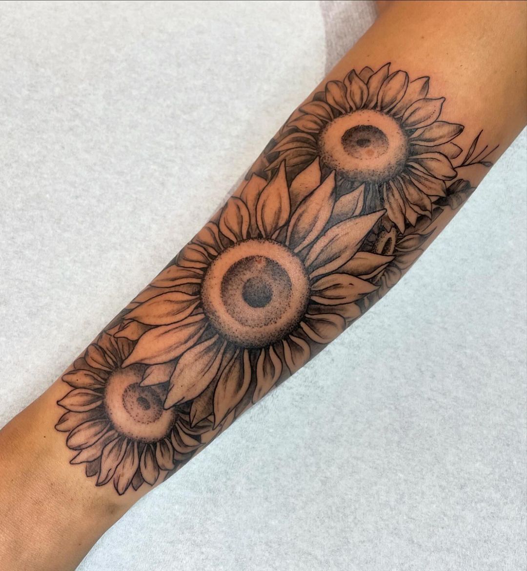 Tatouage par Mathou