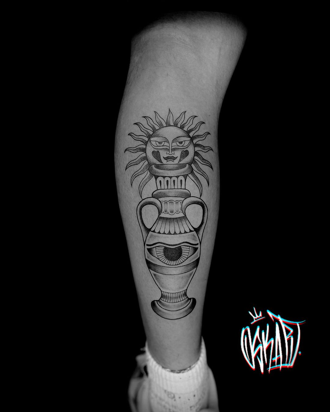 Tatouage par Theo Lagoo