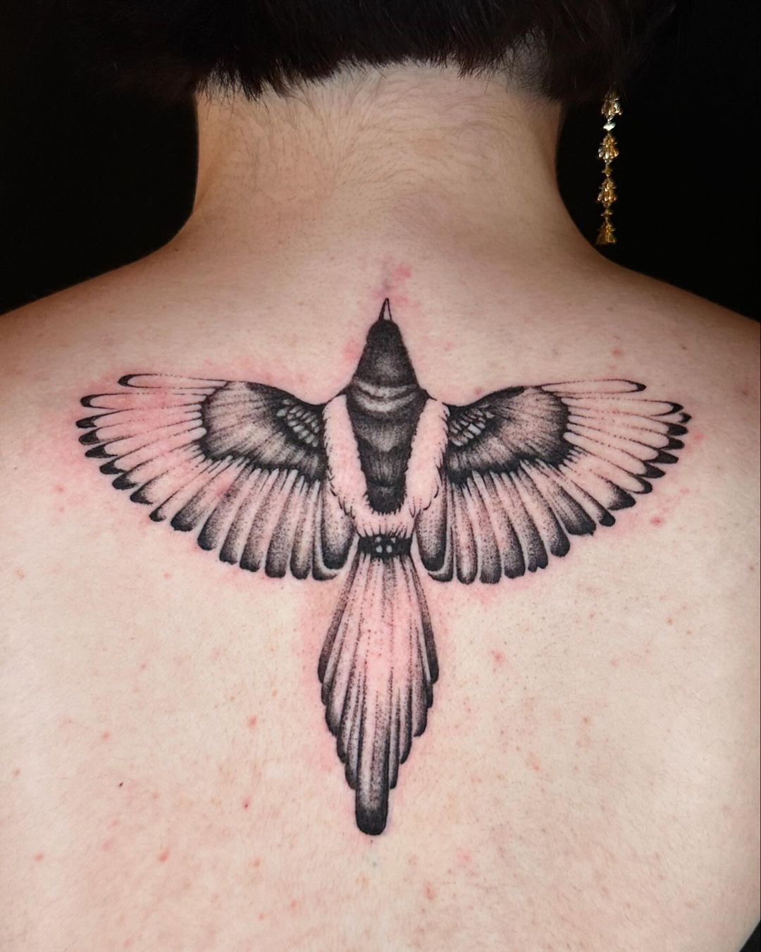 Tatouage par Mathou