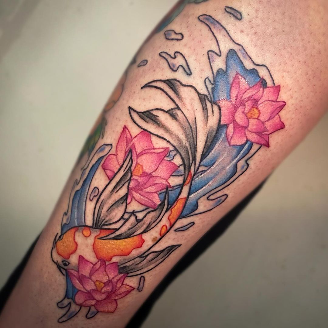 Tatouage par Cécile