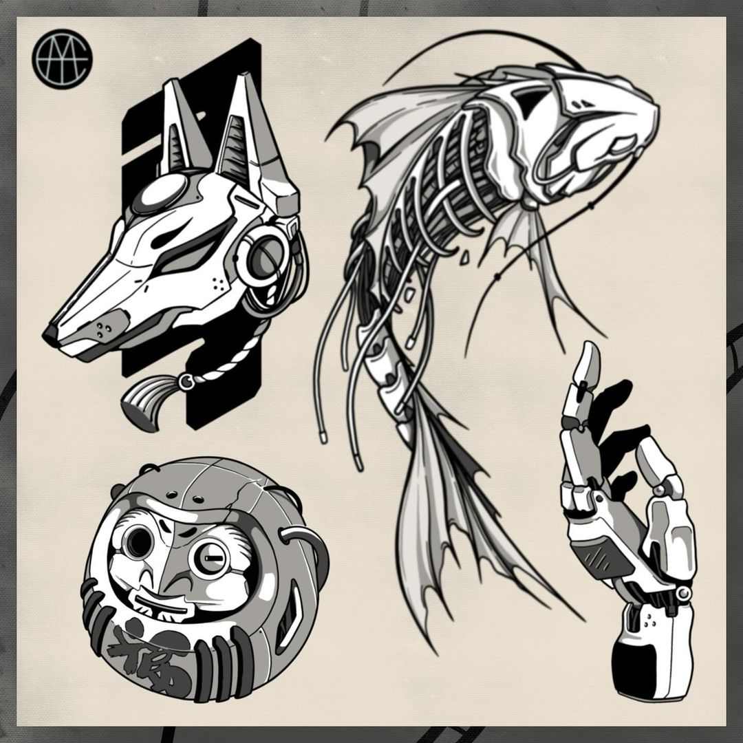 Portfolio de Mathou
