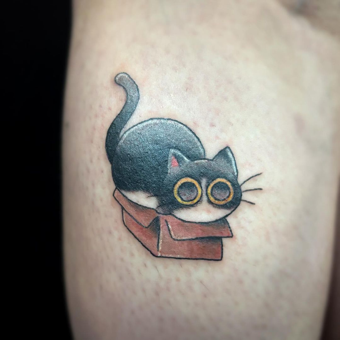 Tatouage par Cécile