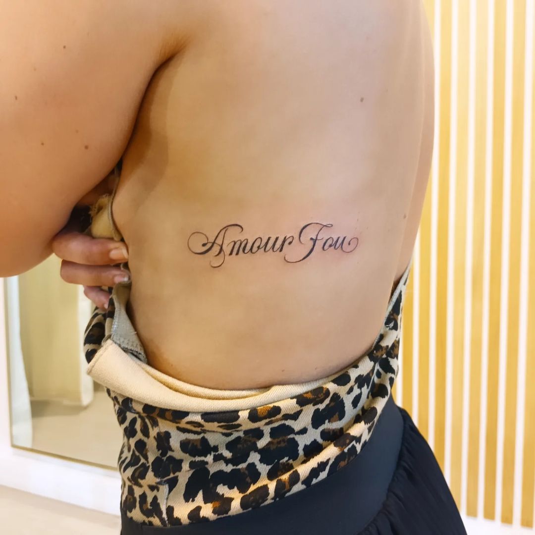 Tatouage par Shay Tattoo