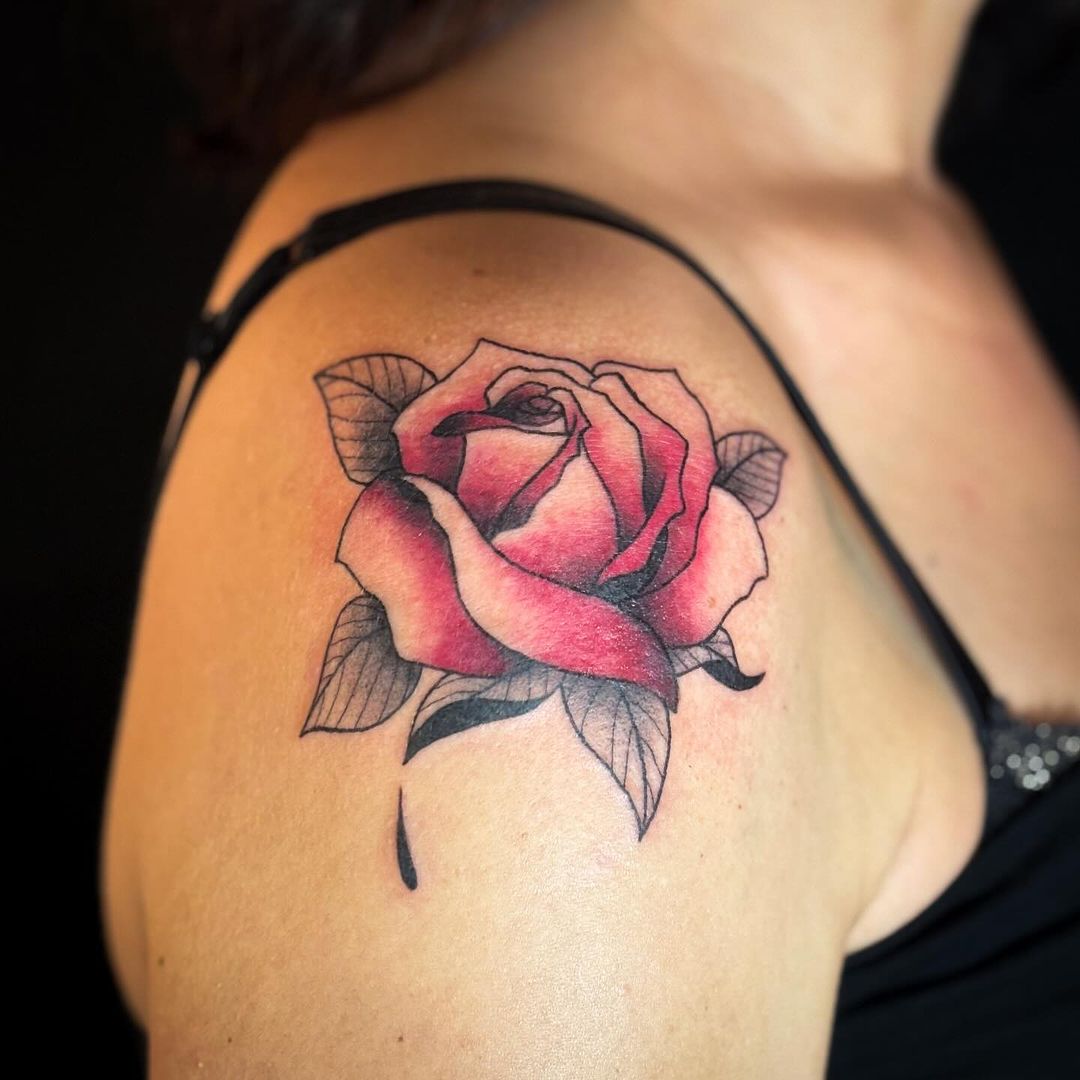 Tatouage par Cécile