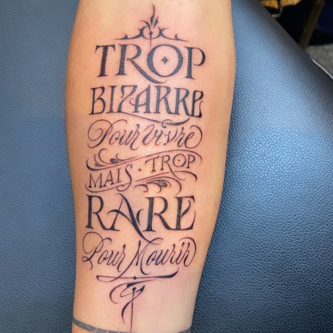 Tatouage par Shay Tattoo