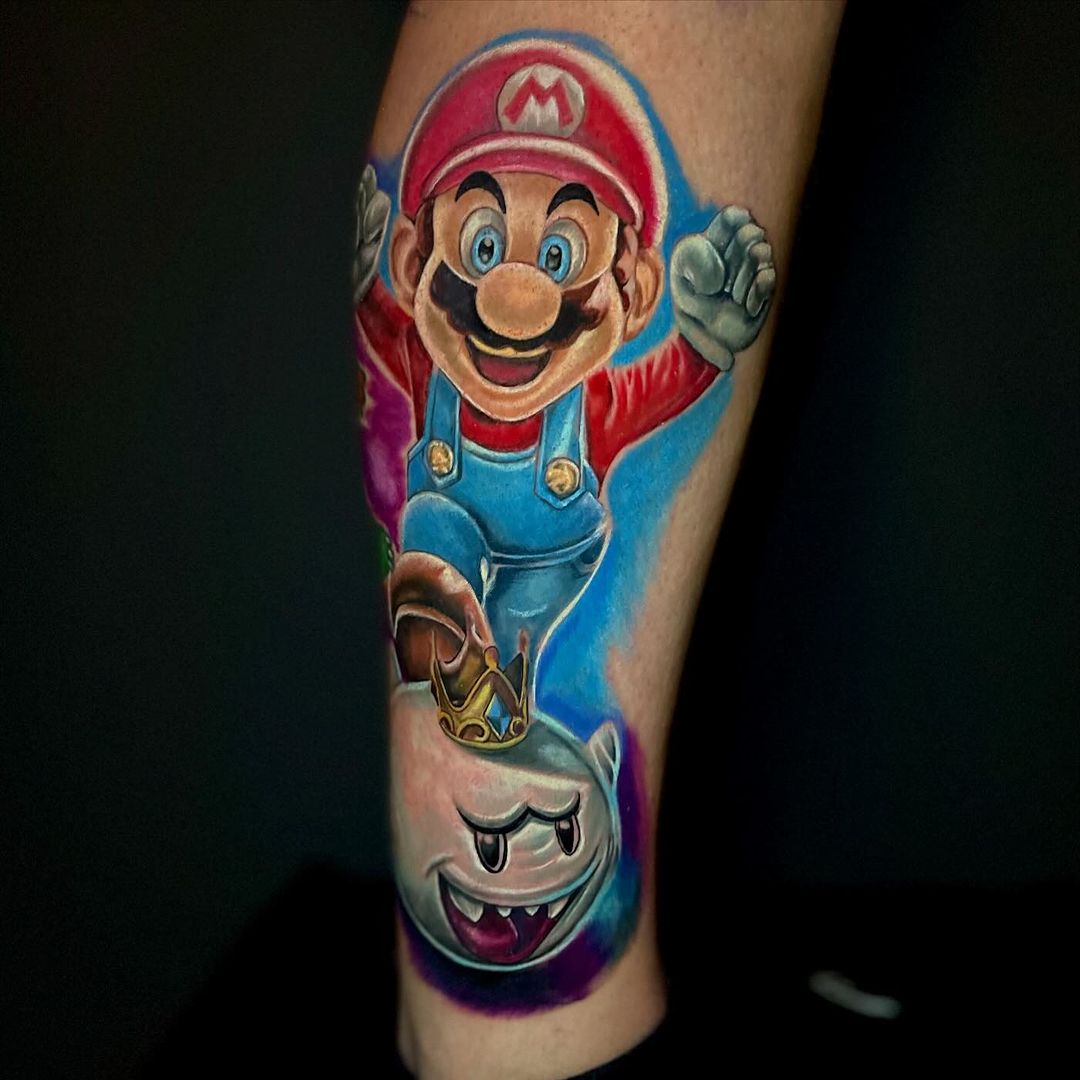 Portfolio de Andrew D Tattoos