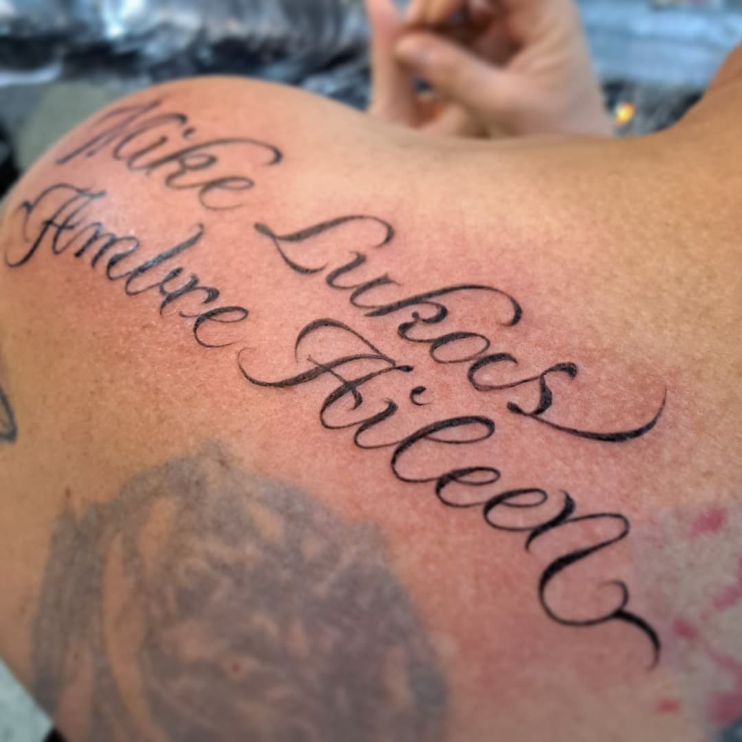 Portfolio de Shay Tattoo