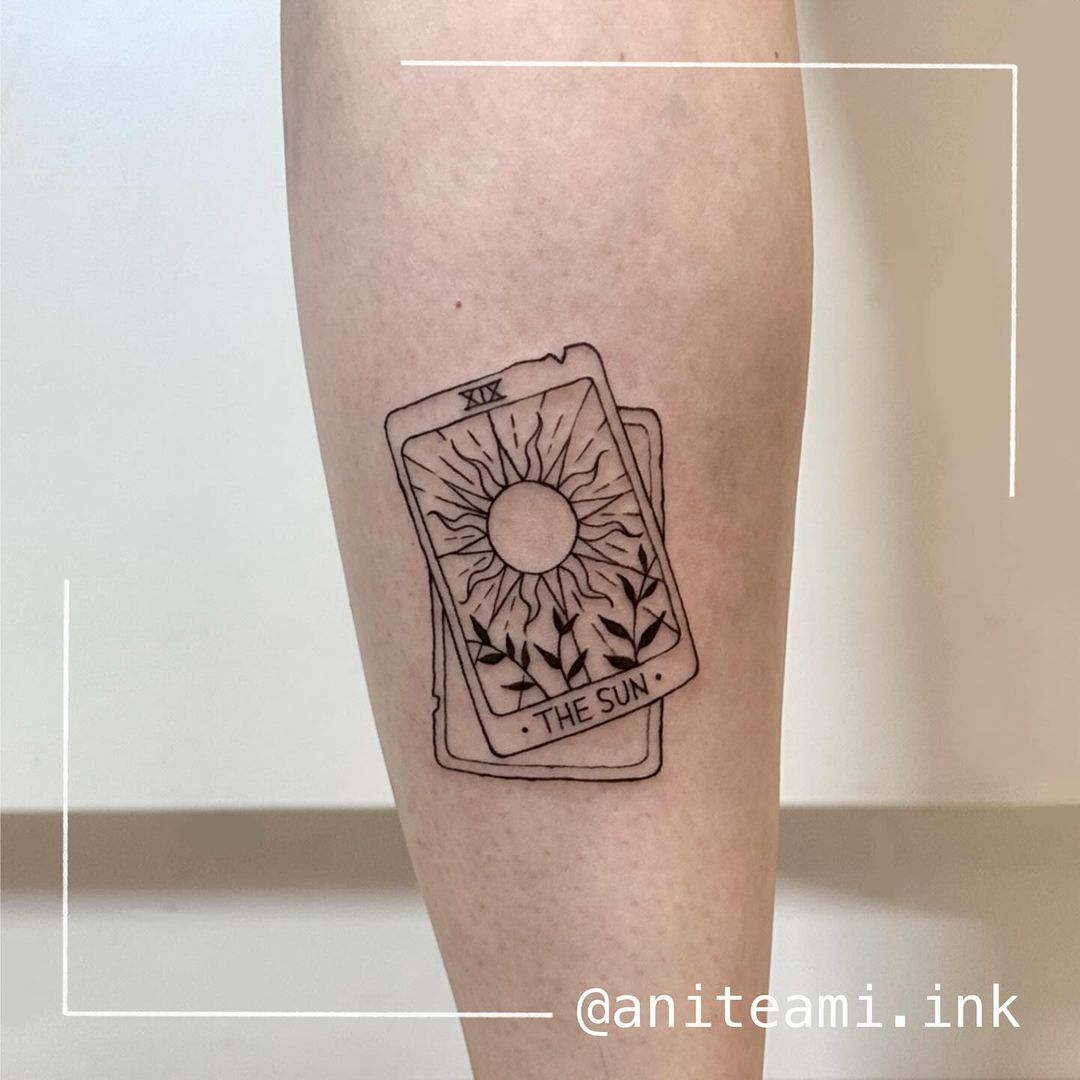 Tatouage par Lua Ink