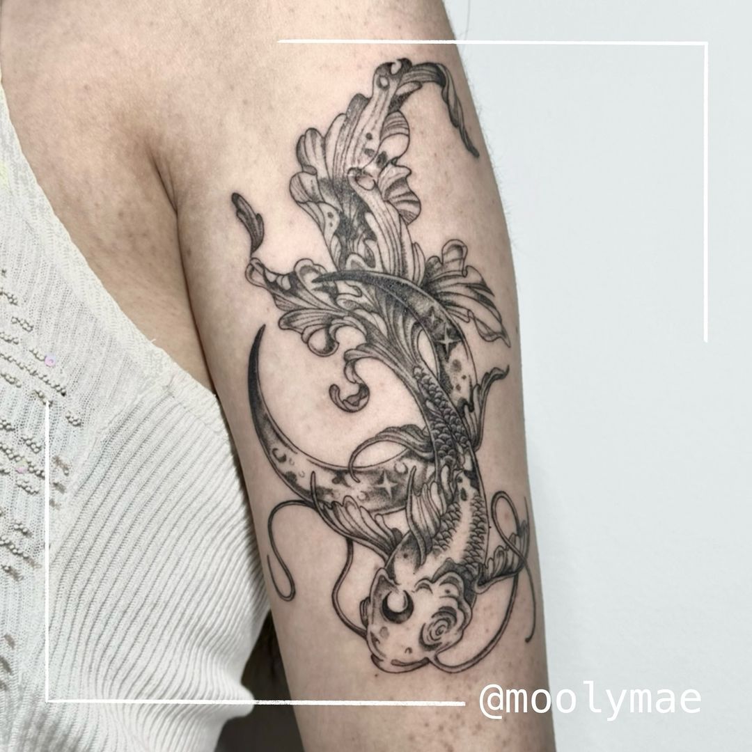 Tatouage par Lua Ink