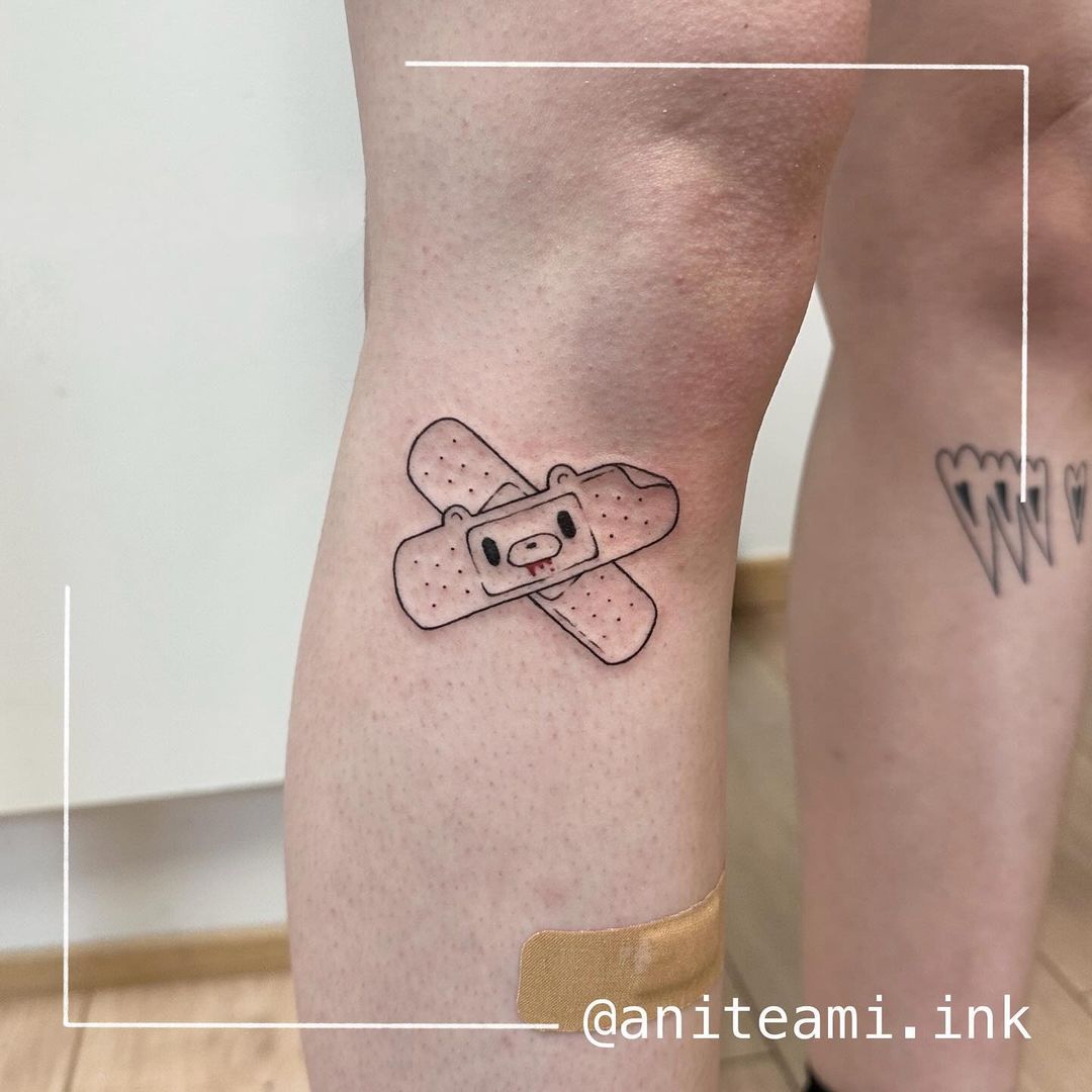 Tatouage par Lua Ink