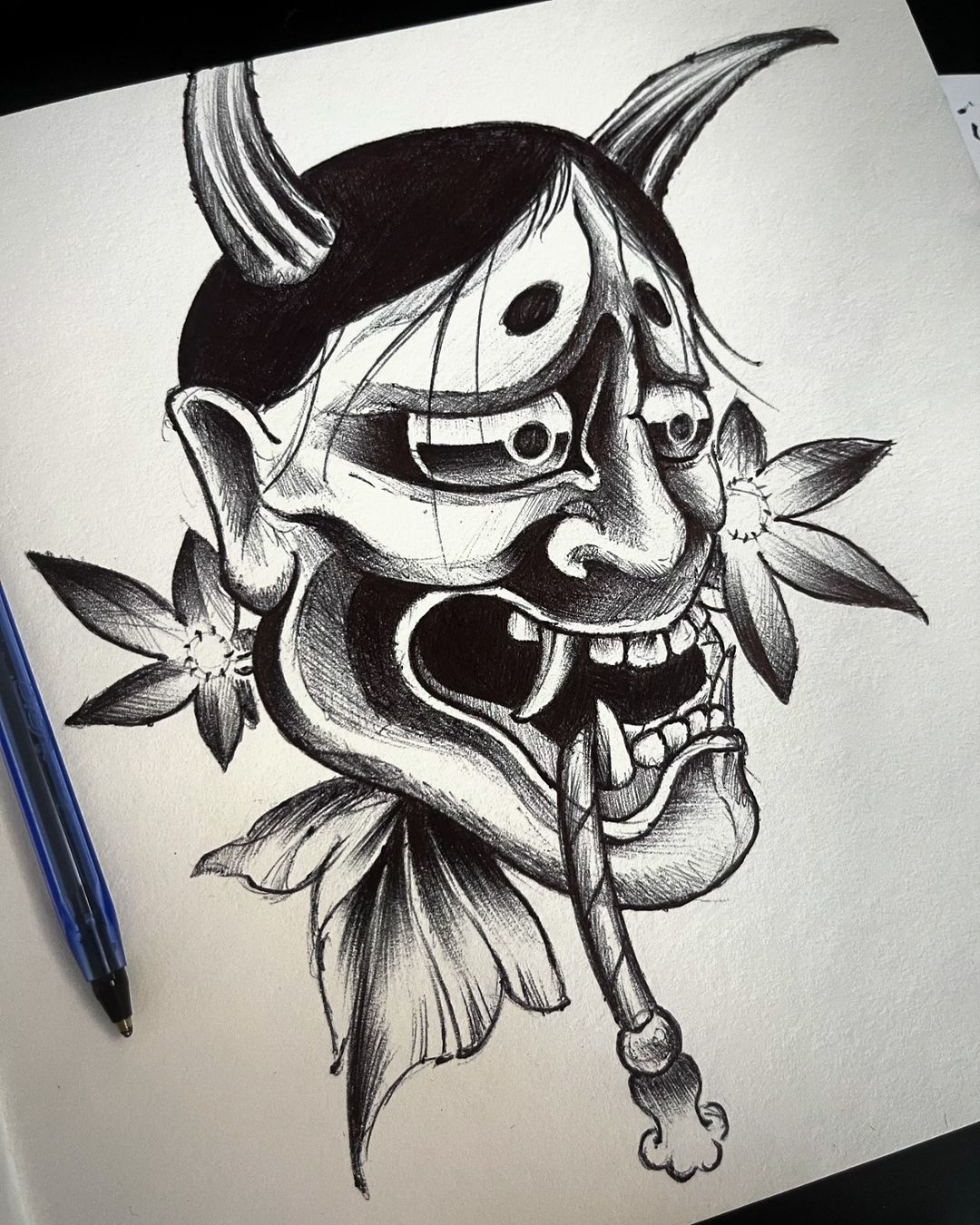 Tatouage par Fuseau Noir