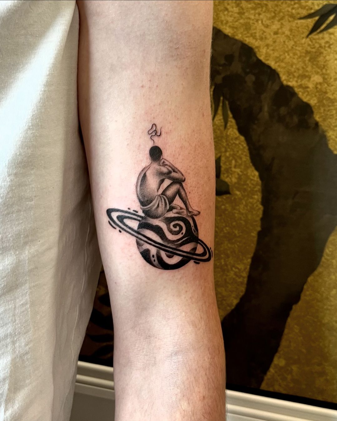 Tatouage par Fuseau Noir