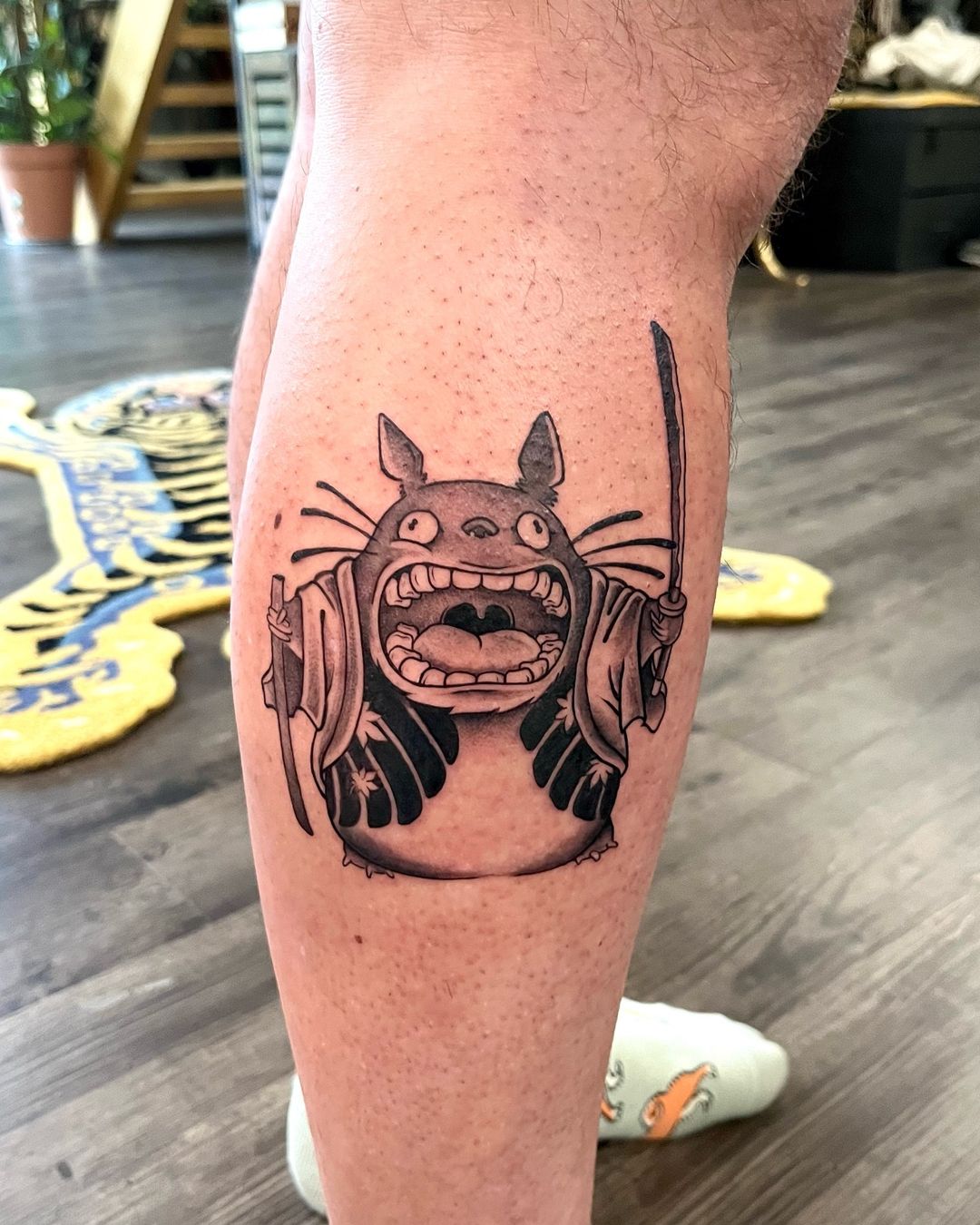 Tatouage par Fuseau Noir
