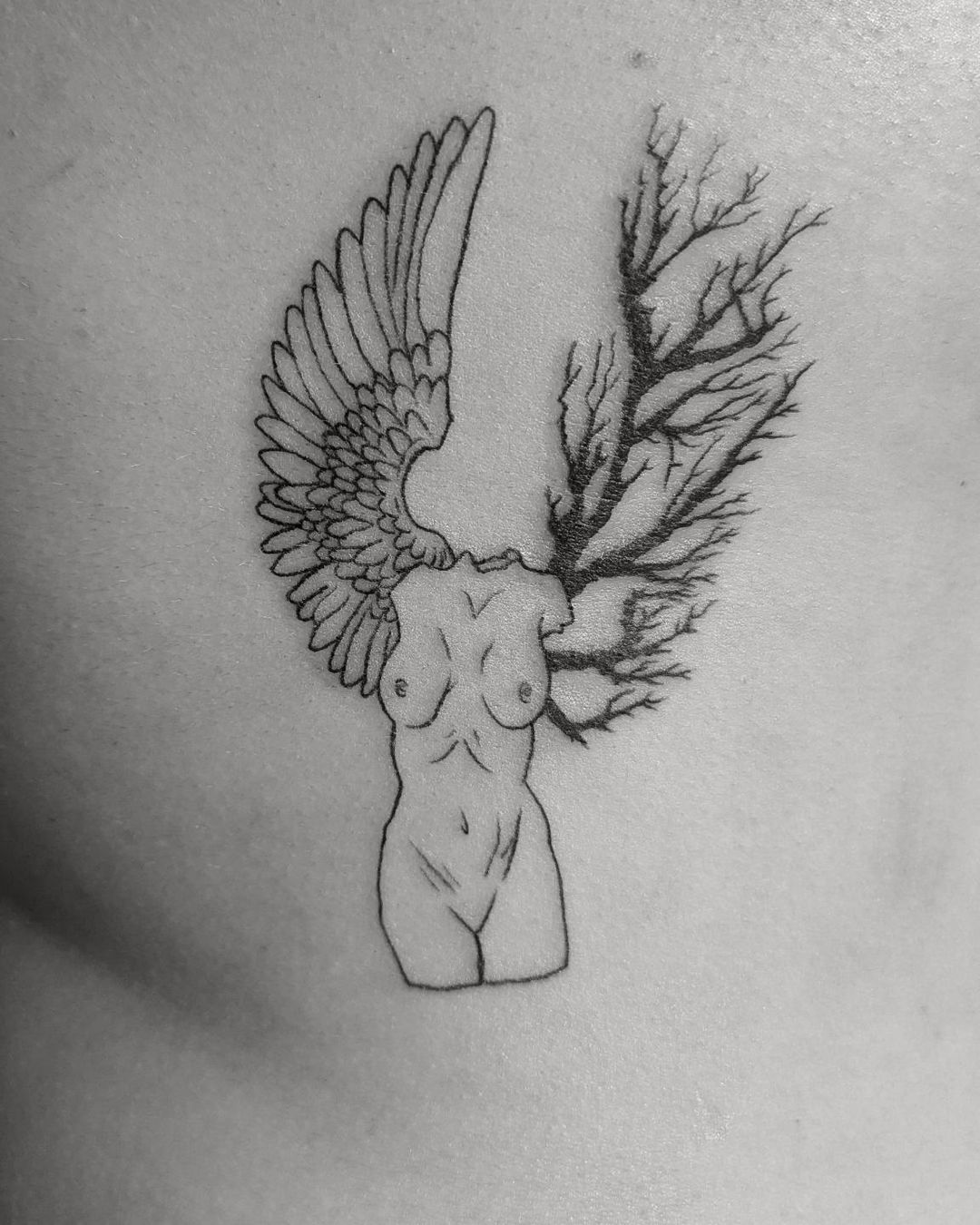 Tatouage par Gom's