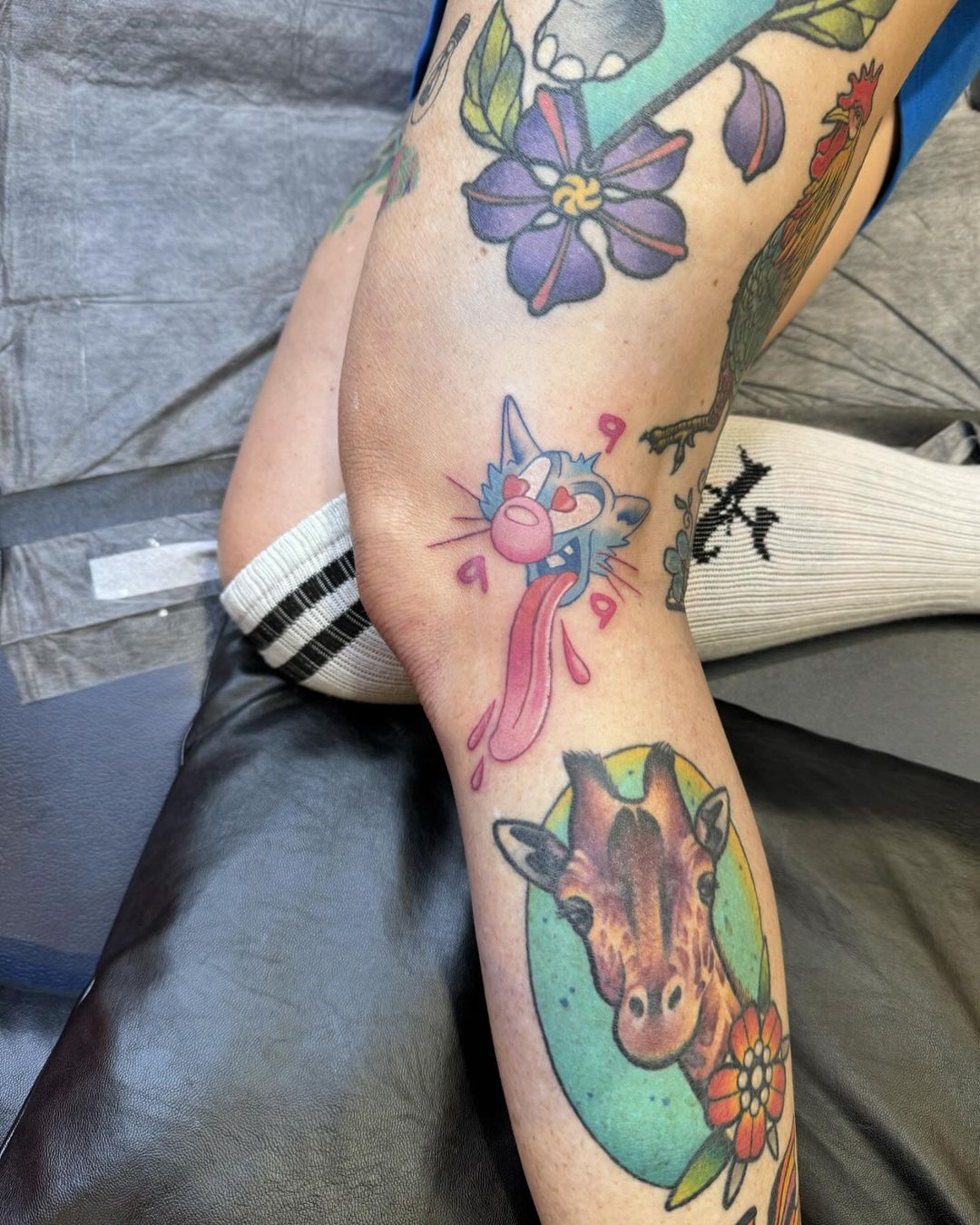 Tatouage par Maui Tattoo Artist Alyssa Toth