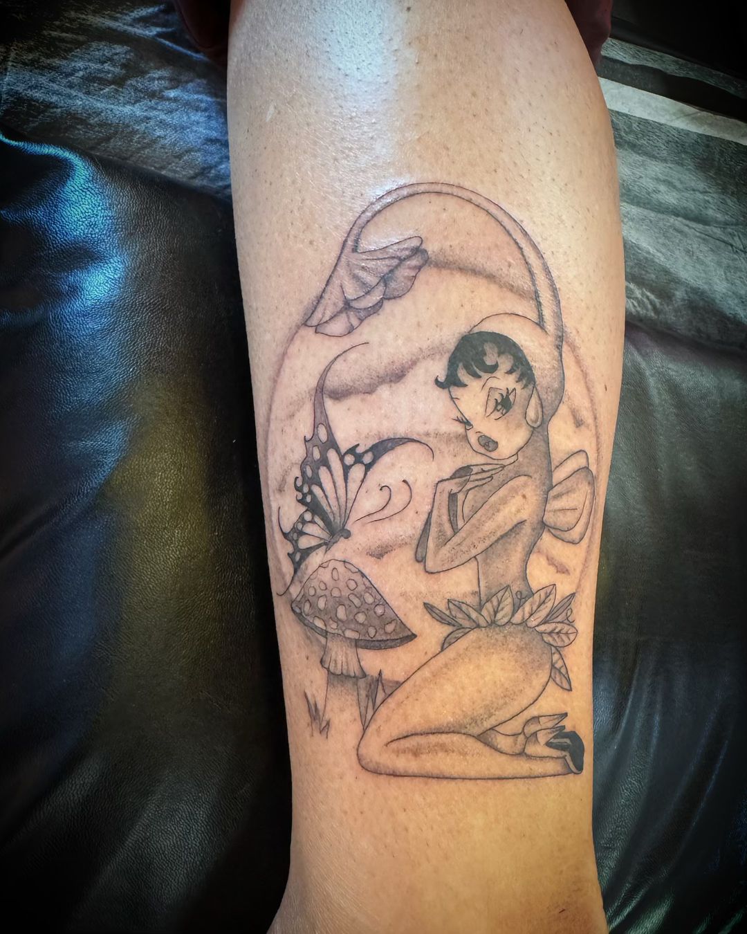 Tatouage par Maui Tattoo Artist Alyssa Toth