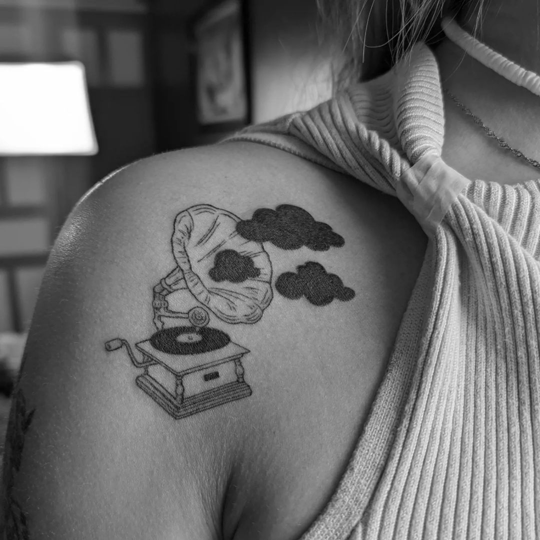 Tatouage par Gom's