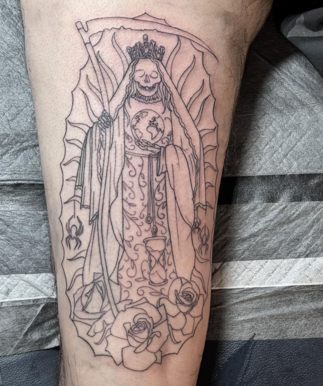 Tatouage par Maui Tattoo Artist Alyssa Toth