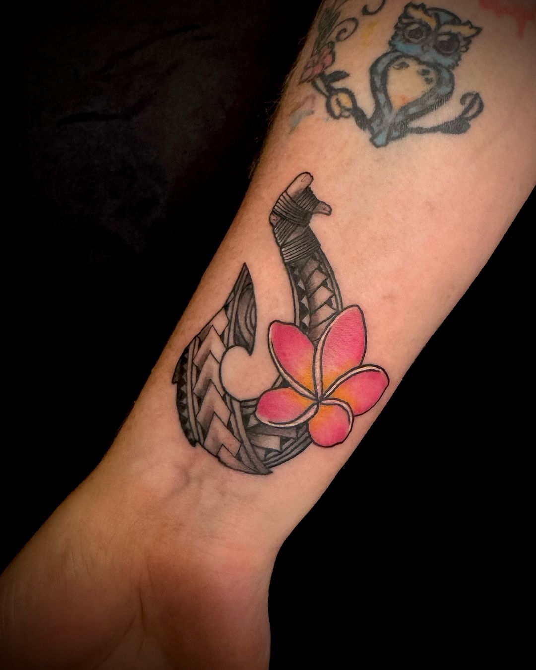 Tatouage par Woody