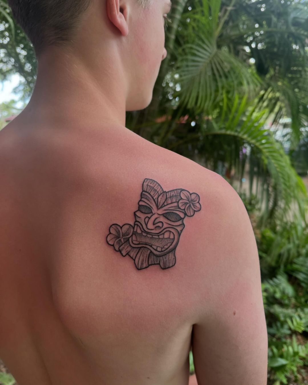 Tatouage par Maui Tattoo Artist Alyssa Toth
